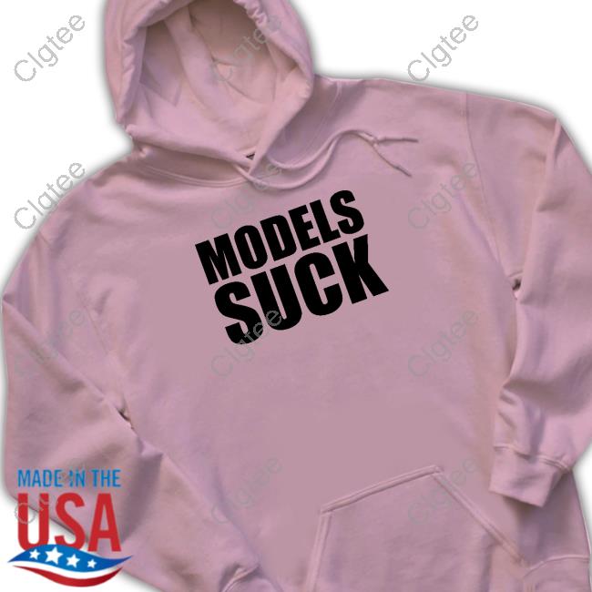 Models Suck Long Sleeve Tee Models Suck Long Sleeve Tee
