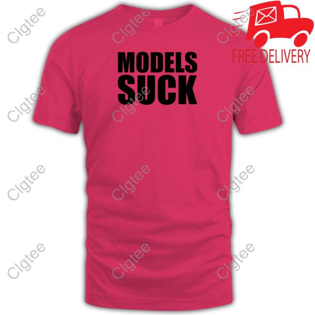Models Suck Long Sleeve Tee Models Suck Long Sleeve Tee