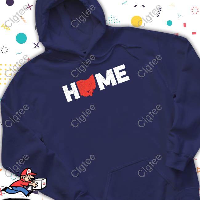 Official Ohio Home State Hoodie Official Ohio Home State Hoodie