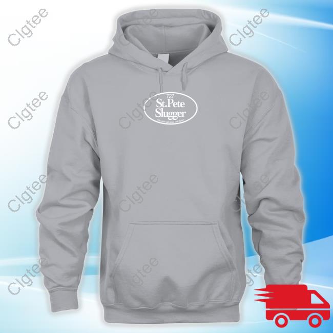 727 St. Pete Slugger This Shits Got Pop Deli Sport Shirt 727 St. Pete Slugger This Shits Got Pop Deli Sport Shirt