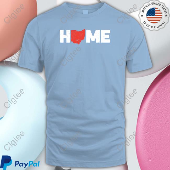 Official Ohio Home State Hoodie Official Ohio Home State Hoodie