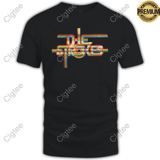 The Strokes Ribbon Tee The Strokes Ribbon Tee