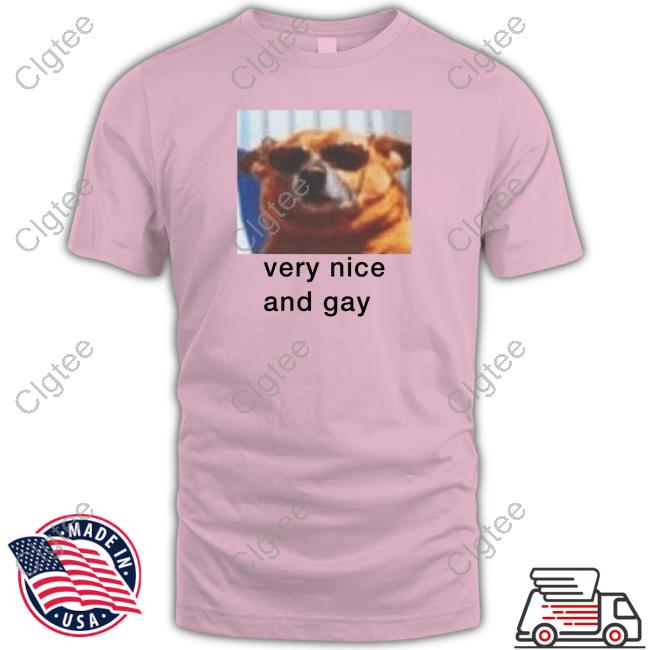 Official Dogecore Merch Very Nice And Gay T Shirts Official Dogecore Merch Very Nice And Gay T Shirts