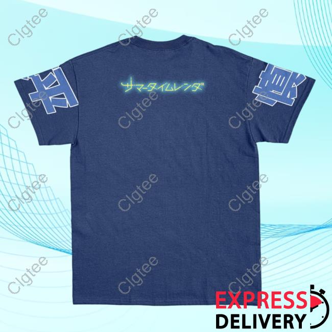 Official Anime Ape Clothing Ajiro Shinpei Summer Time Rendering Streetwear Shirts Animeape Official Anime Ape Clothing Ajiro Shinpei Summer Time Rendering Streetwear Shirts Animeape