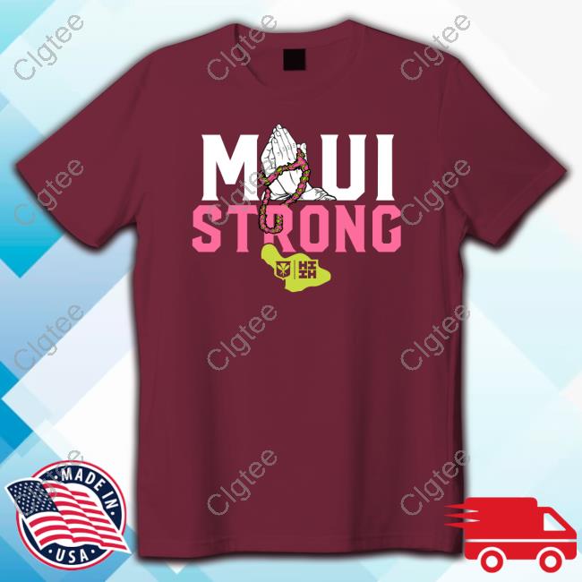 Official Keiki Maui Strong Tee Shirt Official Keiki Maui Strong Tee Shirt