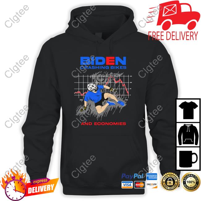 Official Shaneyyricch Store Joe Biden Crashing Bikes And Economies Tee Shirt Official Shaneyyricch Store Joe Biden Crashing Bikes And Economies Tee Shirt