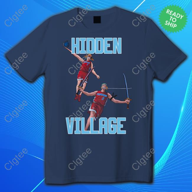 Hidden Village T Shirt Hidden Village T Shirt