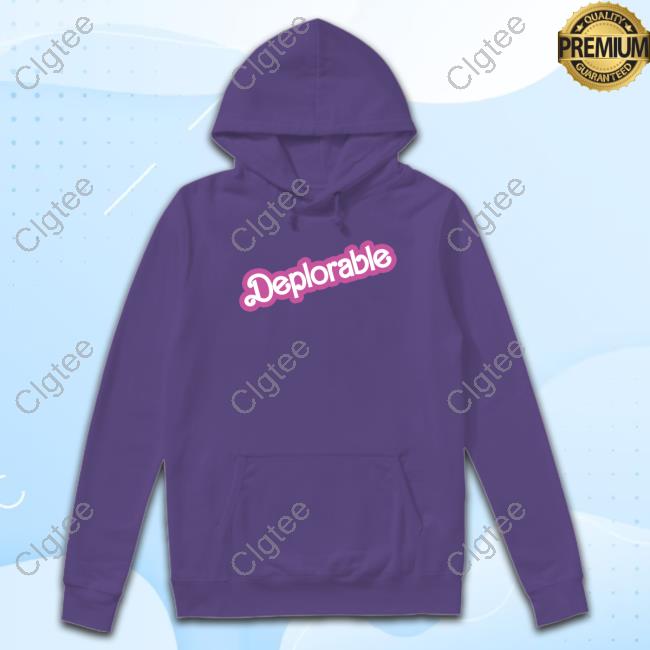 Deplorable Tee Shirt Deplorable Tee Shirt