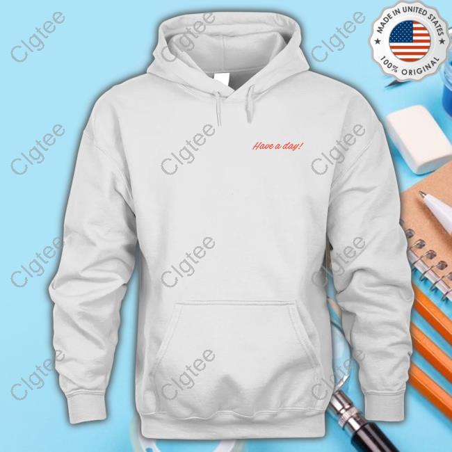 Official Breezy Golf Have A Day Hoodie Official Breezy Golf Have A Day Hoodie