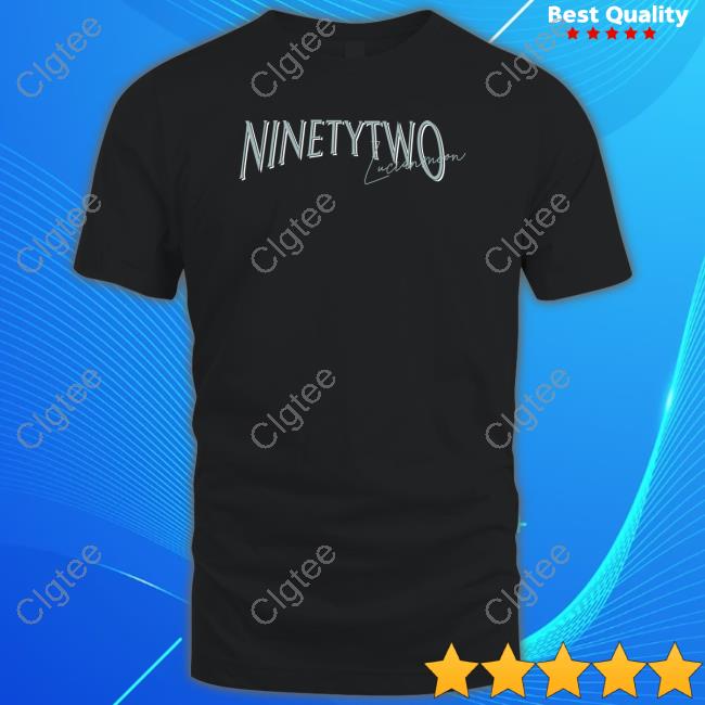 Ninetytwo x LucianMoon Collection Lmx92 T-Shirt FreenBeckyUSA Ninetytwo x LucianMoon Collection Lmx92 T-Shirt FreenBeckyUSA