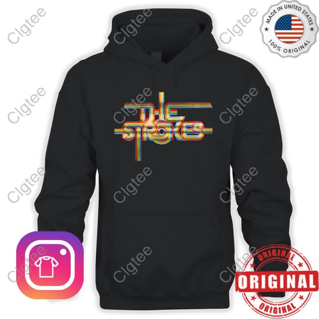 The Strokes Ribbon Tee The Strokes Ribbon Tee