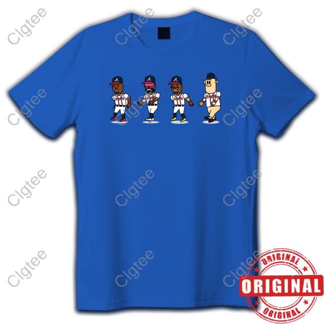 Official Blooper Braves We Are Widdawy Gwiddying Our Way To A New Shirt Official Blooper Braves We Are Widdawy Gwiddying Our Way To A New Shirt