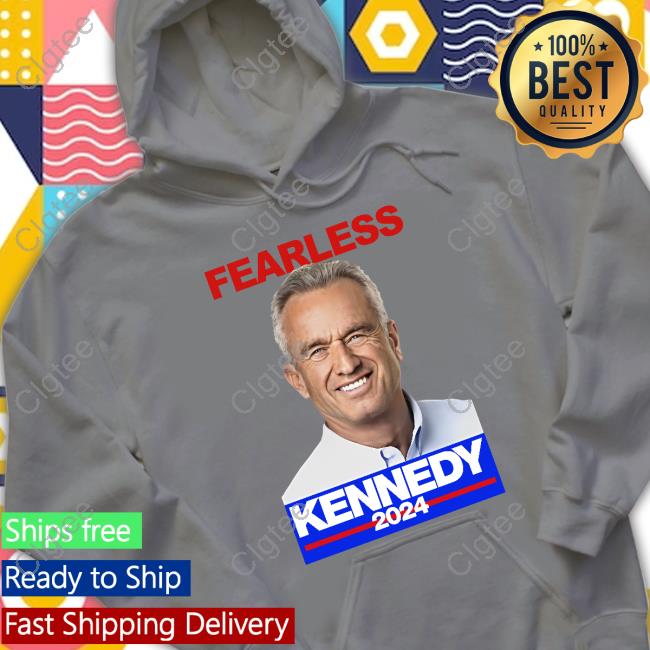 Official Kennedy 2024 Merch Fearless T-Shirt Official Kennedy 2024 Merch Fearless T-Shirt