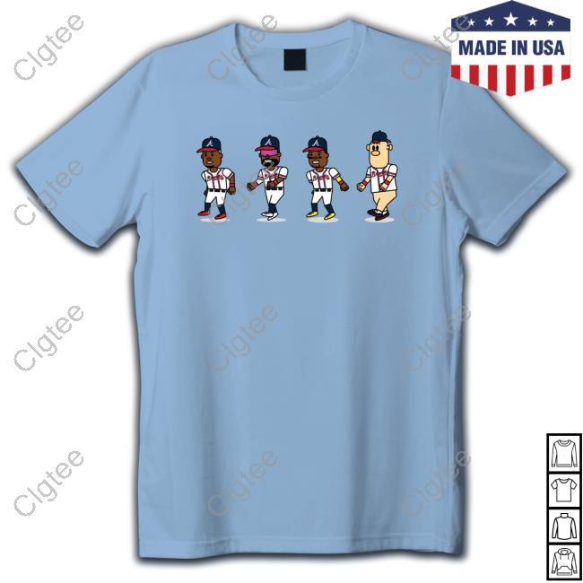 Official Blooper Braves We Are Widdawy Gwiddying Our Way To A New Shirt Official Blooper Braves We Are Widdawy Gwiddying Our Way To A New Shirt