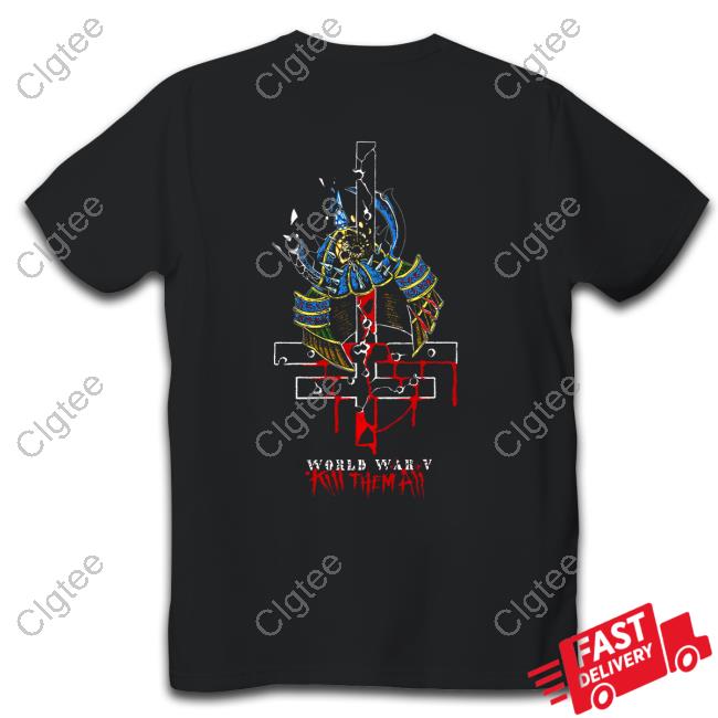 Closed Casket Activities Merch God’s Hate & Twitching Tongues - Samurai Cross Collab T Shirt Closed Casket Activities Merch God’s Hate & Twitching Tongues - Samurai Cross Collab T Shirt