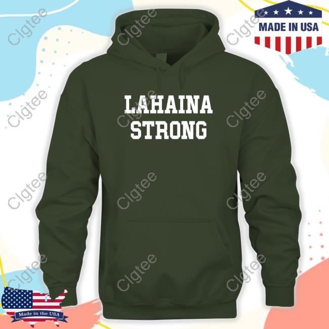 Lahaina Strong Long Sleeve T-Shirt Lahaina Strong Long Sleeve T-Shirt