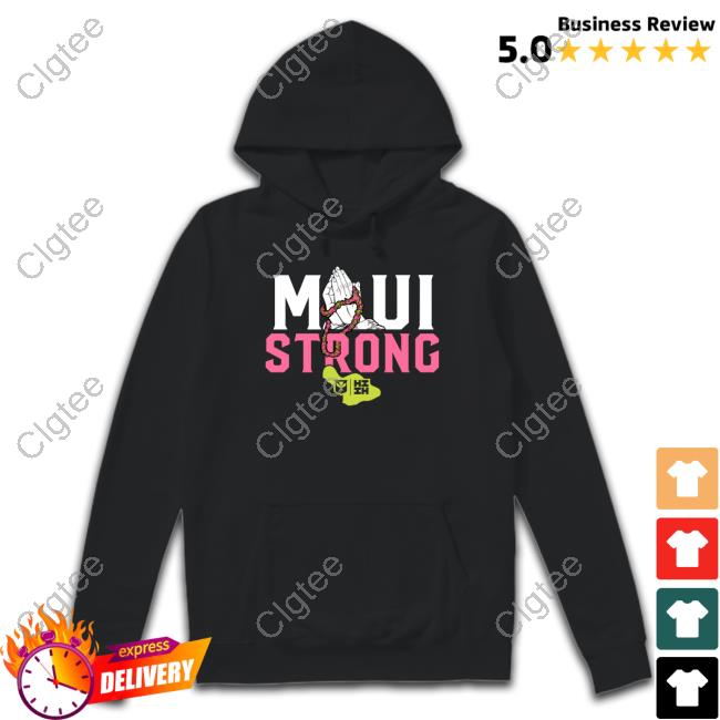 Official Keiki Maui Strong Tee Shirt Official Keiki Maui Strong Tee Shirt