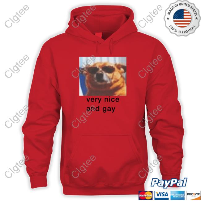 Official Dogecore Merch Very Nice And Gay T Shirts Official Dogecore Merch Very Nice And Gay T Shirts