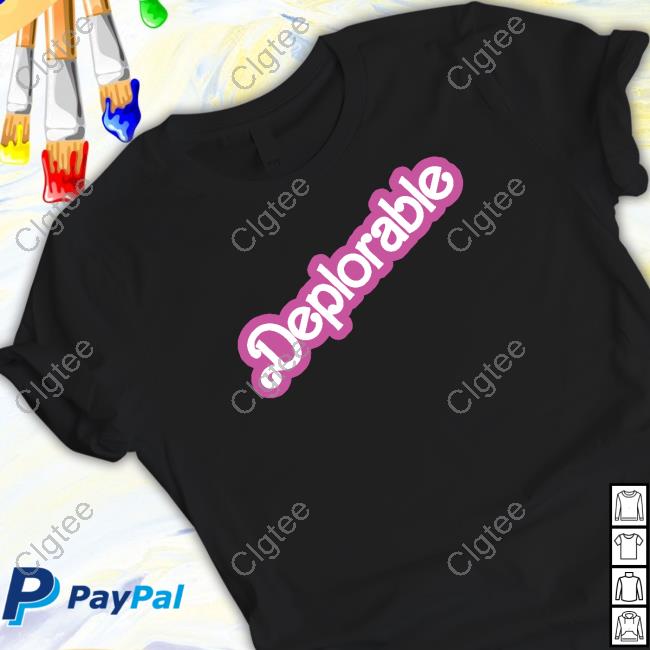 Deplorable Tee Shirt Deplorable Tee Shirt