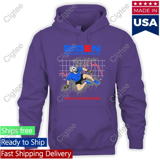 Official Shaneyyricch Store Joe Biden Crashing Bikes And Economies Tee Shirt Official Shaneyyricch Store Joe Biden Crashing Bikes And Economies Tee Shirt