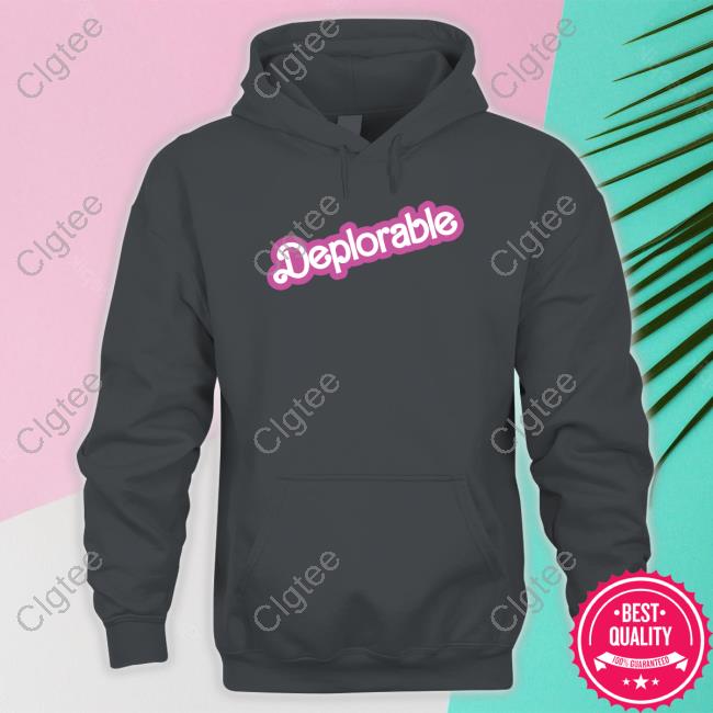 Deplorable Tee Shirt Deplorable Tee Shirt