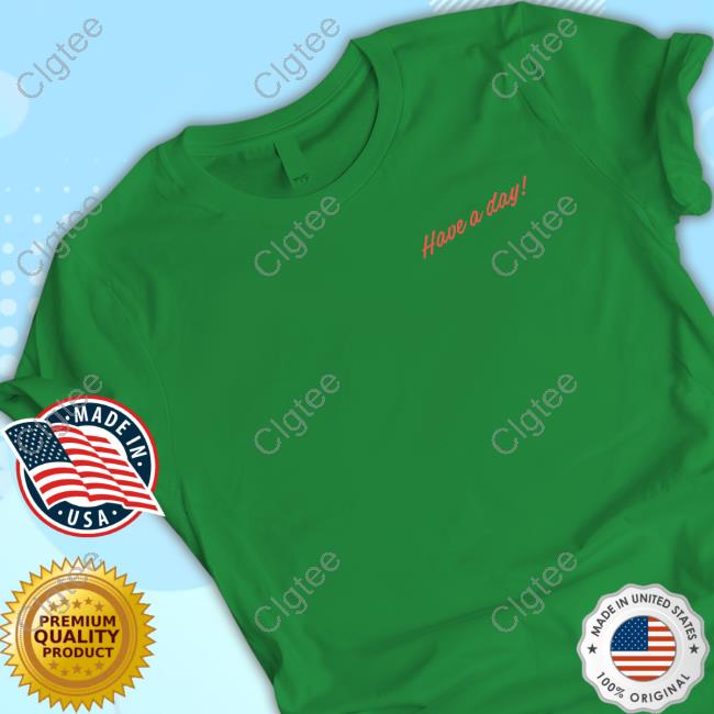 Official Breezy Golf Have A Day Hoodie Official Breezy Golf Have A Day Hoodie