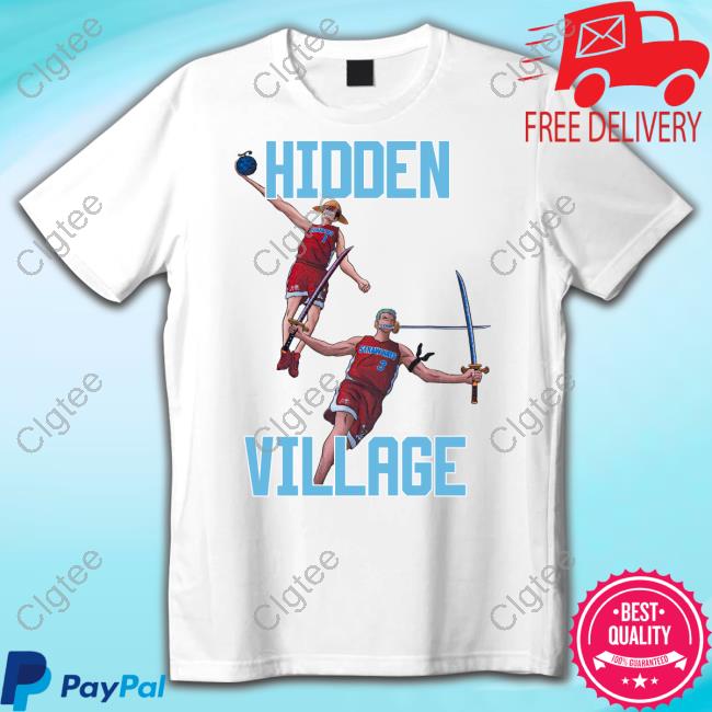 Hidden Village T Shirt Hidden Village T Shirt