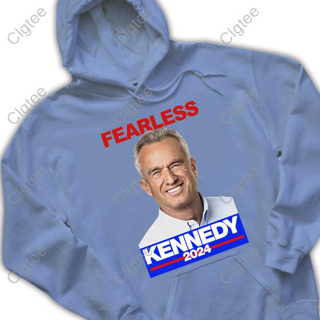 Official Kennedy 2024 Merch Fearless T-Shirt - Clgtee