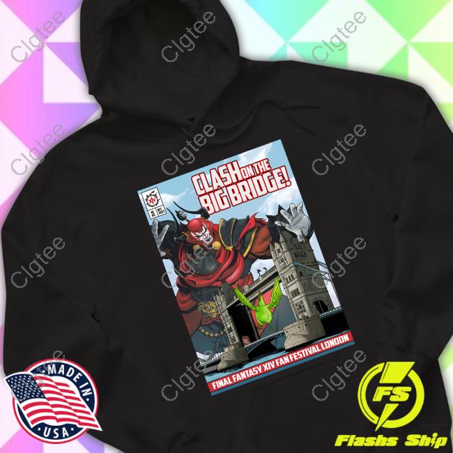 Clash On The Big Bridge Shirt Clash On The Big Bridge Shirt