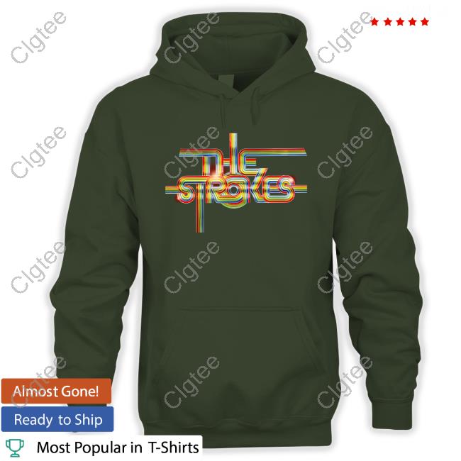 The Strokes Ribbon Tee The Strokes Ribbon Tee