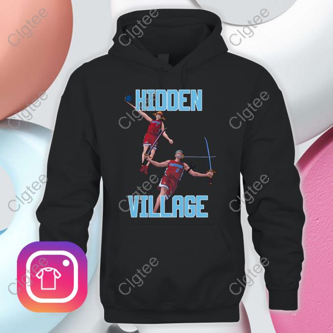 Hidden Village T Shirt Hidden Village T Shirt