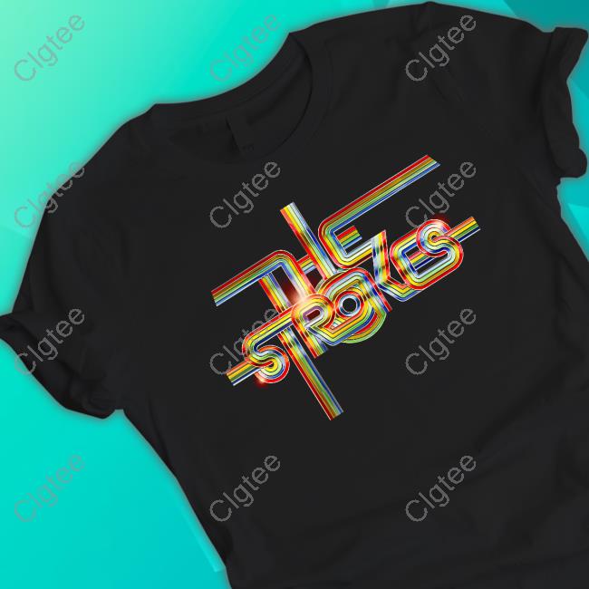 The Strokes Ribbon Tee The Strokes Ribbon Tee