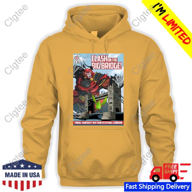 Clash On The Big Bridge Shirt Clash On The Big Bridge Shirt