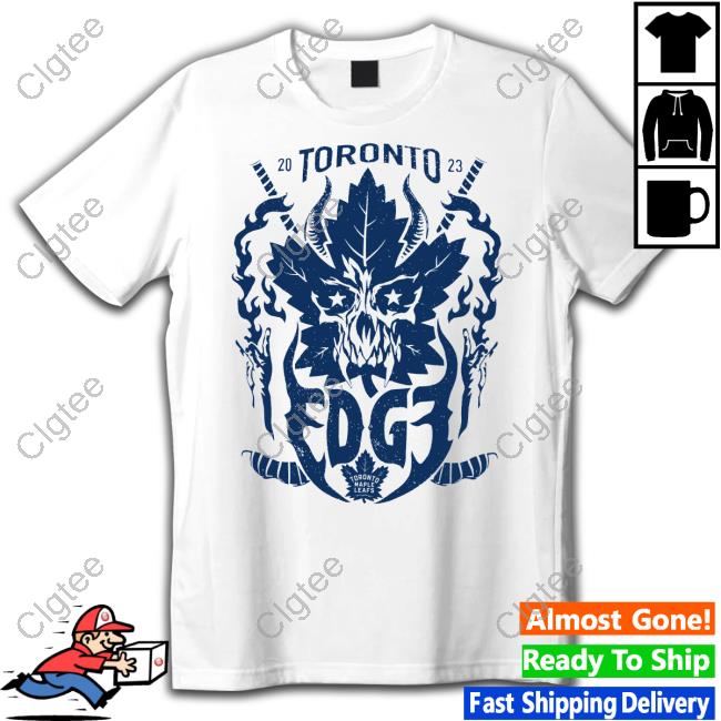 Toronto Maple Leafs 2023 X Edge Collaboration Shirt, hoodie