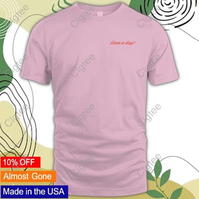 Official Breezy Golf Have A Day Hoodie Official Breezy Golf Have A Day Hoodie