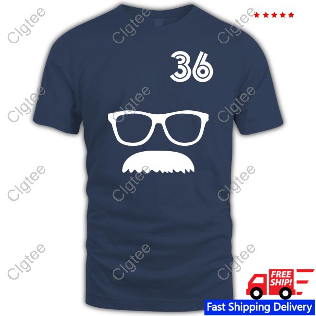 36 Davis Schneider Glasses Moustache T-Shirt Sandra Sometimes Cormier -  Clgtee