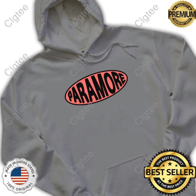 UNIF Paramore Logo Hoodie UNIF Paramore Logo Hoodie