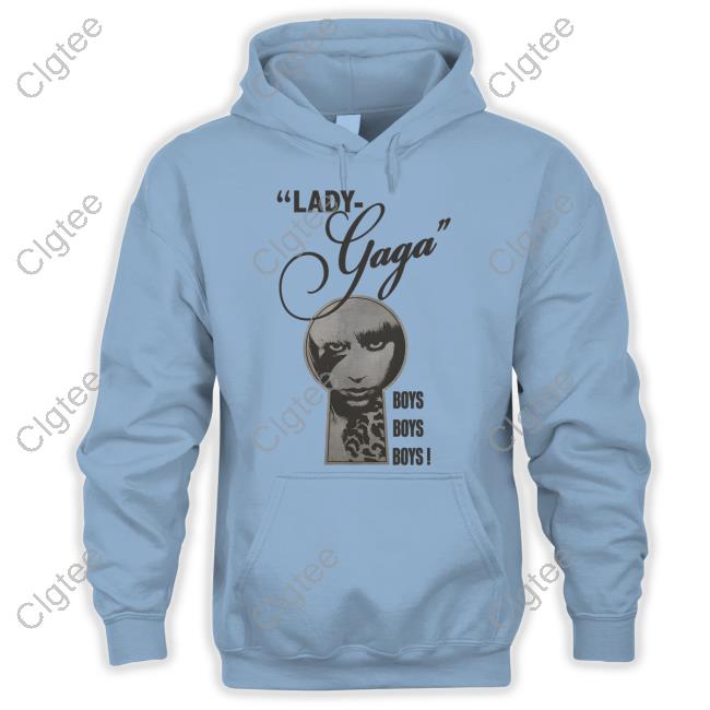 Lady Gaga Store Merch Keyhole Boys Tee Shirt Lady Gaga Store Merch Keyhole Boys Tee Shirt