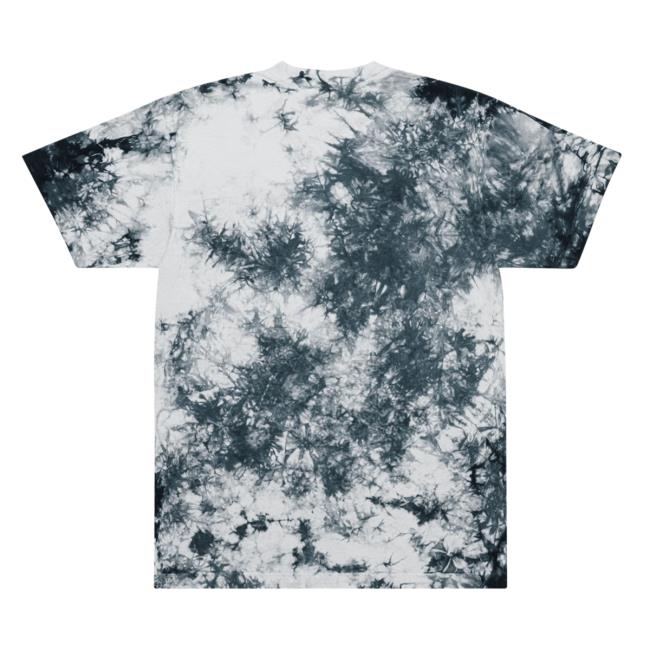 Official Liberty Maniacs Doge Tie-Dye Shirt Black / White Libertymaniacs Official Liberty Maniacs Doge Tie-Dye Shirt Black / White Libertymaniacs