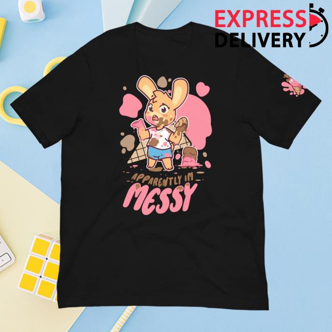 Official Pretend Again Apparently! I'm Messy Shirt 2023 Black (Owo / Oh Woah! Shirt) Official Pretend Again Apparently! I'm Messy Shirt 2023 Black (Owo / Oh Woah! Shirt)