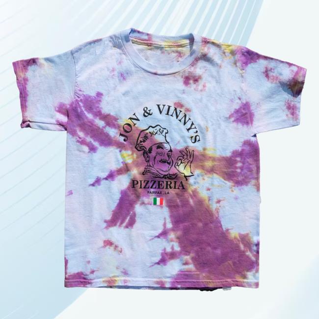 Official Jon And Vinny's Og Pizza Man Tee Shirt Fairfax Purple Tie Dye Jonandvinnys Official Jon And Vinny's Og Pizza Man Tee Shirt Fairfax Purple Tie Dye Jonandvinnys
