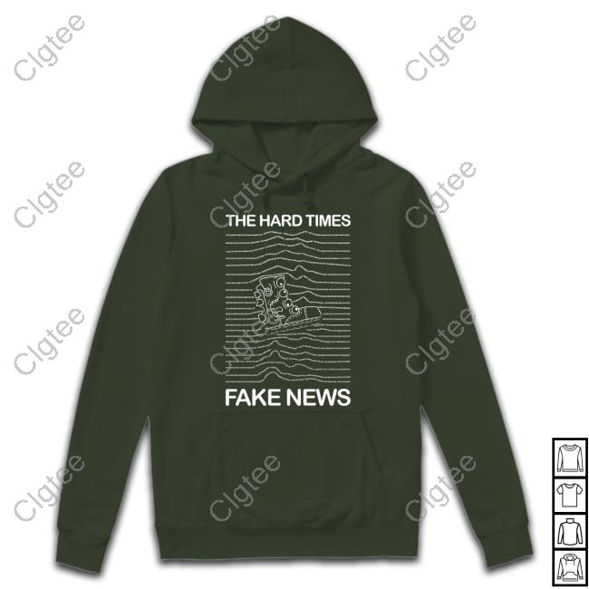 Hard Shoppes Shop The Hard Times Fake Headlines Joy Shirt Hard Shoppes Shop The Hard Times Fake Headlines Joy Shirt