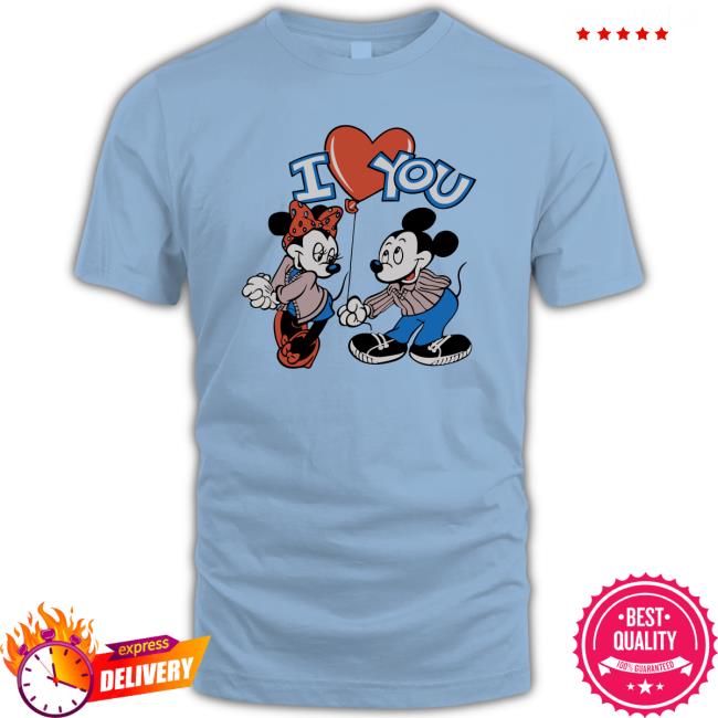 The Minnie Mouse T-Shirt The Minnie Mouse T-Shirt