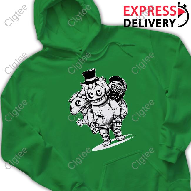 SharkRobot Merch Five Nights At Oney's Shirt SharkRobot Merch Five Nights At Oney's Shirt