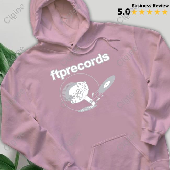 Fuck The Population Merch Ftp Records Pullover Shirt Fuck The Population Merch Ftp Records Pullover Shirt