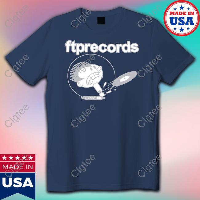 Fuck The Population Merch Ftp Records Pullover Shirt Fuck The Population Merch Ftp Records Pullover Shirt