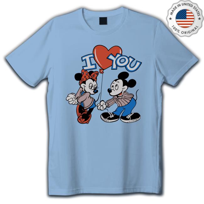 The Minnie Mouse T-Shirt The Minnie Mouse T-Shirt