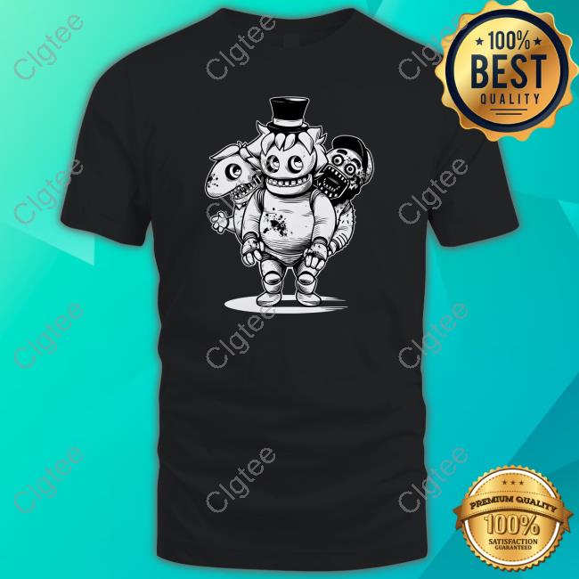 SharkRobot Merch Five Nights At Oney's Shirt SharkRobot Merch Five Nights At Oney's Shirt