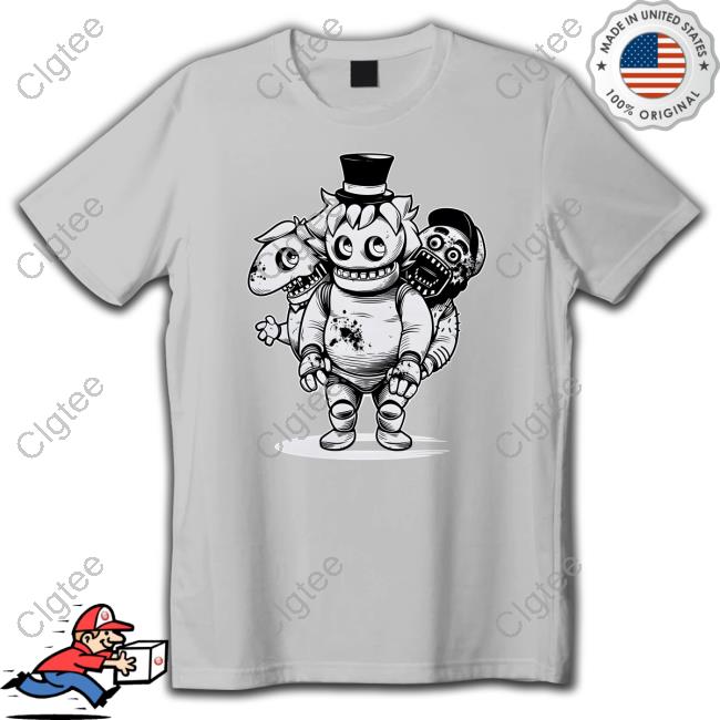 SharkRobot Merch Five Nights At Oney's Shirt SharkRobot Merch Five Nights At Oney's Shirt