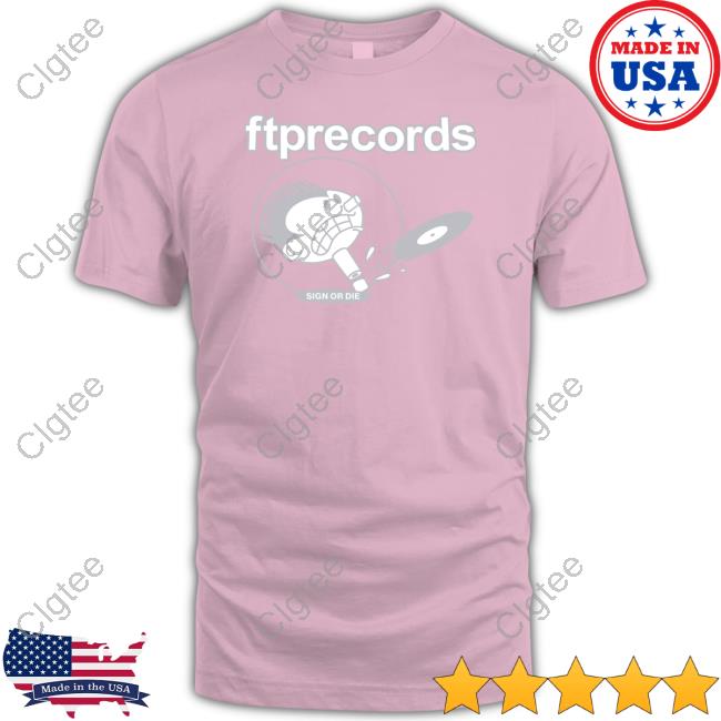 Fuck The Population Merch Ftp Records Pullover Shirt Fuck The Population Merch Ftp Records Pullover Shirt